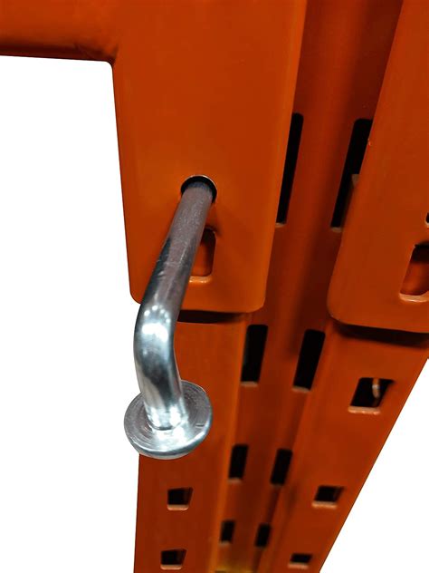 9 (without Design Cover, Bracket) Dimensions (mm) 665. . Power rack safety pins